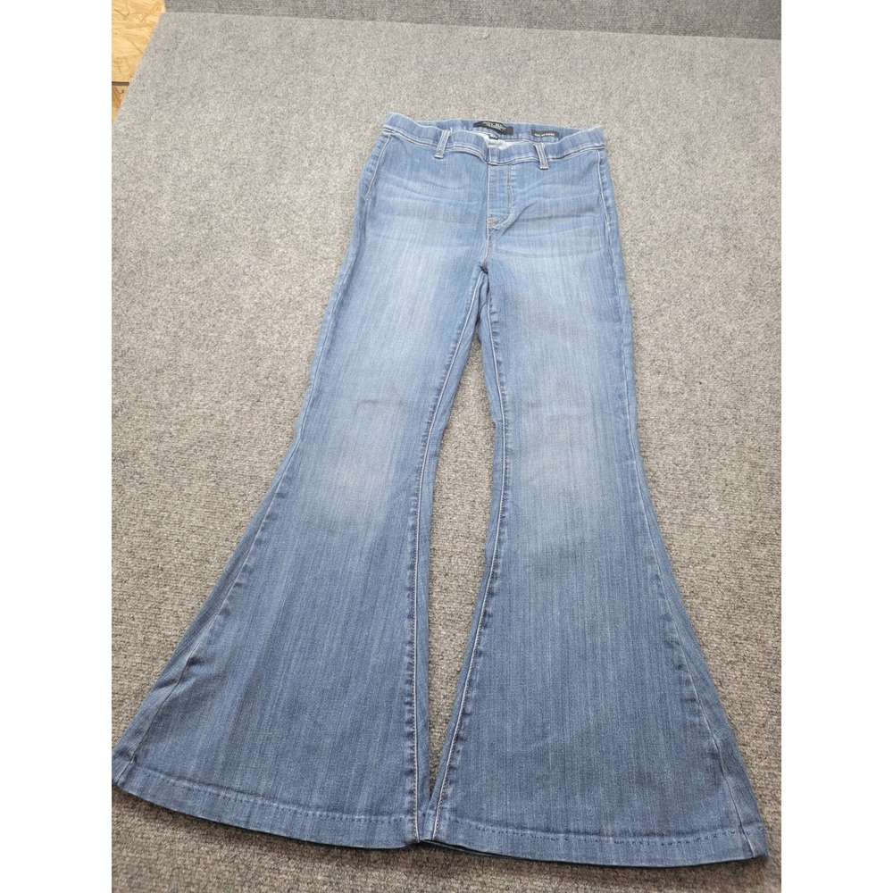 Judy Blue Pull On Super Flare Jeans Medium Wash High Rise JB88277 Size 9/29